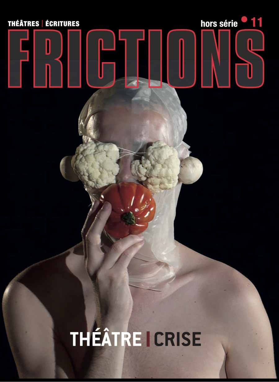 Revue Frictions | Théâtres Écritures